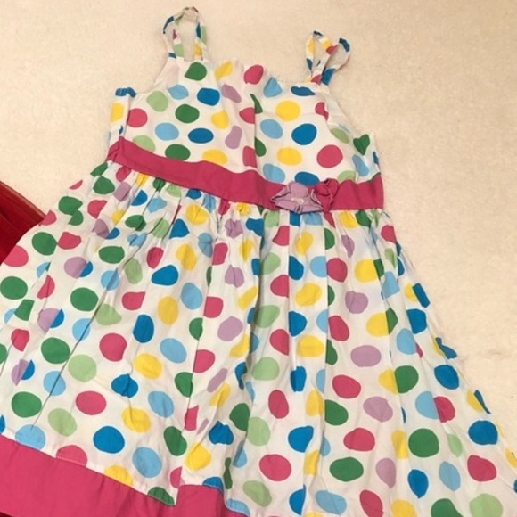 Girl summer dress size size 10 - Picture 2 of 3